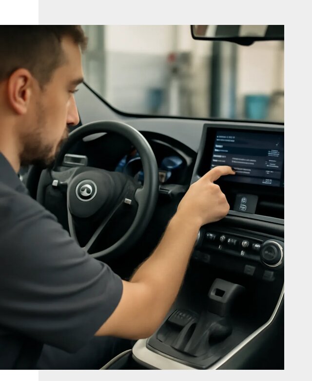 Русификация Toyota RAV 4 с настройкой меню и навигации в Кисловодске