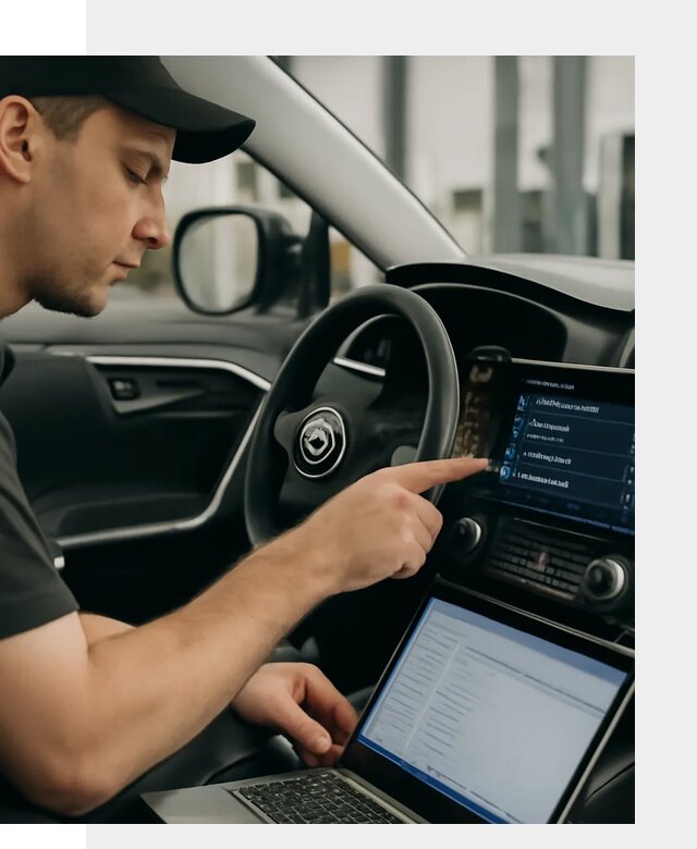 Русификация мультимедиа Toyota для автомобилей в Кисловодске