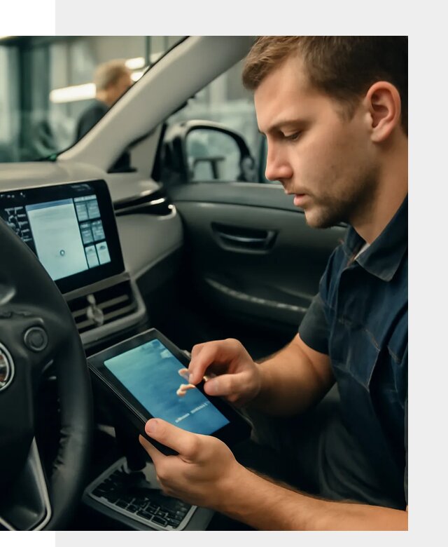 Установка приложений Toyota на мультимедиа в Кисловодске